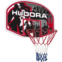 HUDORA In-/Outdoor basketball kurv, Basketballkurv  Rød/Sort, Dreng/Pige, 900 mm, 600 mm, 4 kg