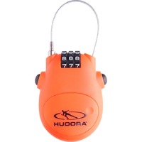 HUDORA Kabel lås, Sikkerhed Orange