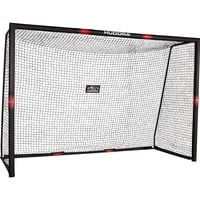 HUDORA Pro Tect 300 Fritstående, Fodbold mål Fritstående, Sort, 8 cm, 4,5 cm, Sort, Rød, 3000 mm