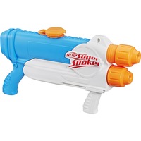 Hasbro Super Soaker Barracuda 1000 ml, Vandpistol Hvid/Blå, Skumvandspistol, Blå, Orange, Hvid, 6 År, 1 stk