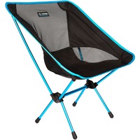 Helinox Chair One Campingstol 4 ben Sort, Blå Sort/Blå, 145 kg, Campingstol, 4 ben, Sort, Blå