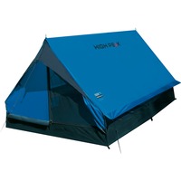 High Peak Hustelt Minipack 2P Blå/grå