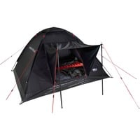 High Peak Kuppelzelt Beaver 3, Telt Sort