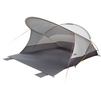 High Peak Strandmuschel Cordoba 80, Telt aluminium/mørk grå