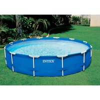 Intex Swimming pool Blå