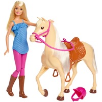 Mattel Barbie-dukke og hest Mode dukke, Hunstik, 3 År, Pige, 3251,2 mm, 480 g