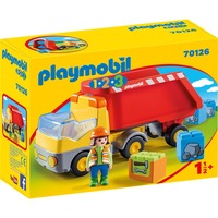 PLAYMOBIL 1.2.3 70126 legetøjssæt, Bygge legetøj Action/Eventyr, 1,5 År, Flerfarvet, Plast