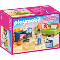 PLAYMOBIL Dollhouse 70209 legetøjssæt, Bygge legetøj Action/Eventyr, 4 År, Flerfarvet, Plast