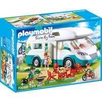PLAYMOBIL FamilyFun 70088 legetøjssæt, Bygge legetøj Action/Eventyr, 4 År, Flerfarvet, Plast
