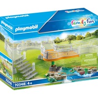 PLAYMOBIL FamilyFun 70348 tilbehør til børnelegetøjsfigur, Bygge legetøj 4 År, Flerfarvet, 31 stk