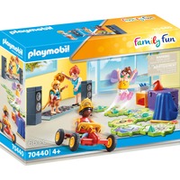 PLAYMOBIL FamilyFun 70440 byggeklods, Bygge legetøj Legetøjsfigursæt, 4 År, Plast, 66 stk, 297 g