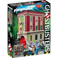 PLAYMOBIL Ghostbusters™ - Brandvæsen 9219, Bygge legetøj Action/Eventyr, Dreng/Pige, 6 År, Flerfarvet, Plast