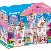 PLAYMOBIL Princess 70447 legetøjssæt, Bygge legetøj Slot, 4 År, Flerfarvet, Plast