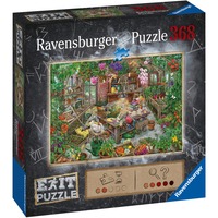 Ravensburger 16483 puslespil 368 stk Dyrelivet 368 stk, Dyrelivet, 12 År