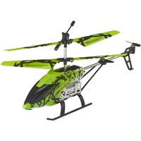 Revell GLOWEE 2.0 Helikopter, RC Grøn/Sort, Lithium Polymer (LiPo), 250 mAh, Indbygget batteri, 3,7 V, 6 x AA, 260 mm
