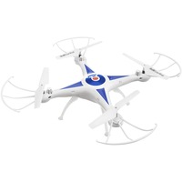 Revell Quadrocopter GO! STUNT, Drone Hvid/Blå