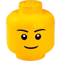 Room Copenhagen LEGO Iconic Storage Head, Opbevaringsboks Gul