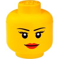 Room Copenhagen LEGO Iconic Storage Head, Opbevaringsboks Gul