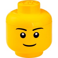 Room Copenhagen LEGO Iconic Storage Head, Opbevaringsboks Gul