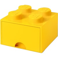 Room Copenhagen LEGO Klods Skuffe 4 gul, Opbevaringsboks Gul