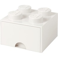 Room Copenhagen LEGO Klods Skuffe 4 hvid, Opbevaringsboks Hvid