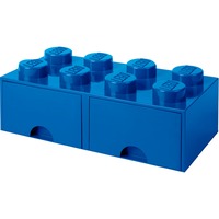 Room Copenhagen LEGO Klods Skuffe 8 blå, Opbevaringsboks Blå