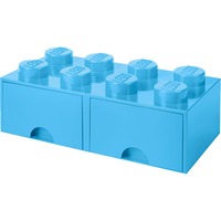 Room Copenhagen LEGO Klods Skuffe 8 lyseblå, Opbevaringsboks Lyseblå