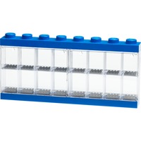 Room Copenhagen LEGO Minifiguren Display Case 16, Opbevaringsboks Blå