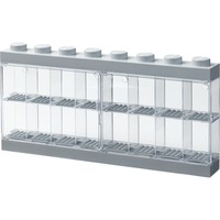 Room Copenhagen LEGO Minifiguren Display Case 16, Opbevaringsboks grå