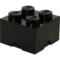 Room Copenhagen LEGO Opbevaringsklods 4 sort, Opbevaringsboks Sort