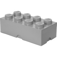 Room Copenhagen LEGO Storage Brick 8 grau, Opbevaringsboks grå