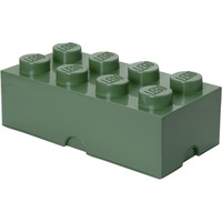Room Copenhagen LEGO Storage Brick 8 sandgrün, Opbevaringsboks Grøn