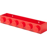 Room Copenhagen LEGO bogreol, Opbevaring Rød