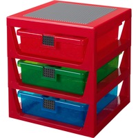 Room Copenhagen LEGO skuffeboks, Opbevaringsboks Rød