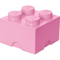 Room Copenhagen Storage Brick 4Light Purple Legetøjsopbevaringsboks Fritstående Lilla Rosa, Legetøjsopbevaringsboks, Lilla, Fritstående, Monokromatisk, Rektangulær, Polypropylen (PP)