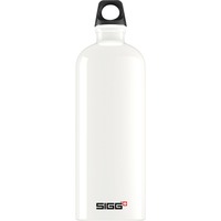 SIGG 1.0 L Traveller 1000 ml Hvid, Drikkedunk Hvid, 1000 ml, Hvid, Skruelåg, Plast, Aluminium, 257 mm