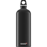 SIGG 1.0 L Traveller 1000ml Sort drikkedunk Sort, 1000 ml, Sort, Skruelåg, Plastik, 257 mm, 8,1 cm