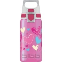 SIGG Viva One Hearts 0,5 L, Drikkedunk Pink