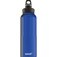 SIGG WMB Traveller Dagligt forbrug 1500 ml Aluminium Blå, Drikkedunk Blå, 1500 ml, Dagligt forbrug, Blå, Aluminium, Voksen, Mand/kvinde