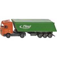SIKU 1796 legetøjsbil, Model køretøj Lastbil/trailer model, Super, 3 År, Metal, Plast, Sort, Grøn, Orange