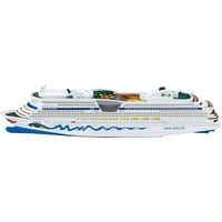 SIKU Cruiseliner Aida Model af passagerskib Formonterede 1:1400, Spil køretøj Hvid/Blå, Model af passagerskib, Formonterede, 1:1400, Metal, Plast, 3 År, Blå, Hvid