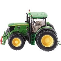 SIKU John Deere 6210R, Model køretøj Grøn/Gul, Traktor model, 3 År, Metal, Plast, Sort, Grøn