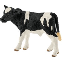 Schleich Farm World kalv sortbrogede, Spil figur 