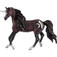 Schleich Schleich Måneenhjørring - hingst 70578, Spil figur 5 År, Flerfarvet, Plast, 1 stk