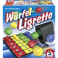 Schmidt Spiele 4001504496111 bog Tysk Andre formater, Terningspil Tysk, Andre formater