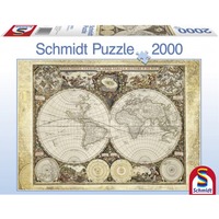 Schmidt Spiele 58178 2000pcs puslespil Interaktiv, Kort, 12 År, 968 mm, 692 mm, 373 x 57 x 272 mm