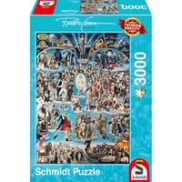 Schmidt Spiele 59347 puslespil 3000 stk 3000 stk, 12 År