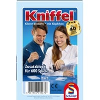 Schmidt Spiele Kniffelblok, Terningspil 