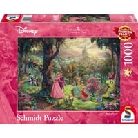 Schmidt Spiele Puslespil Thomas Kinkade: Disney Tornerose 