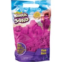 Spin Master KNS RFL 2lb PinkSand EU GML, sand til leg Pink, Kinetic Sand KNS RFL 2lb PinkSand EU GML, Kinetisk sand til børn, 3 År, Lyserød